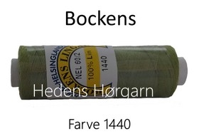 Bockens Hør 60/2 farve 1440